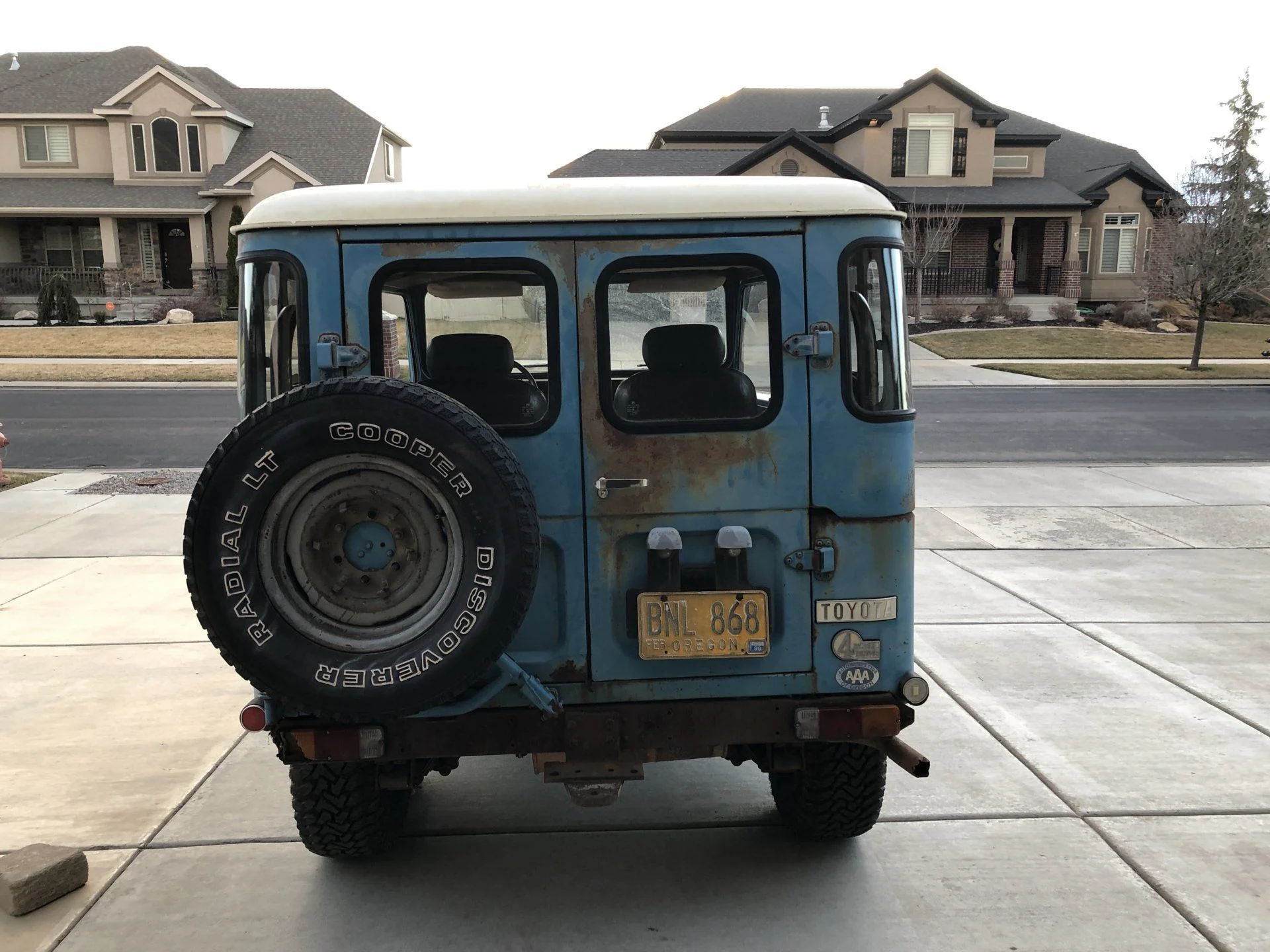 Rear