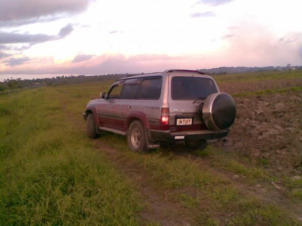 rear
