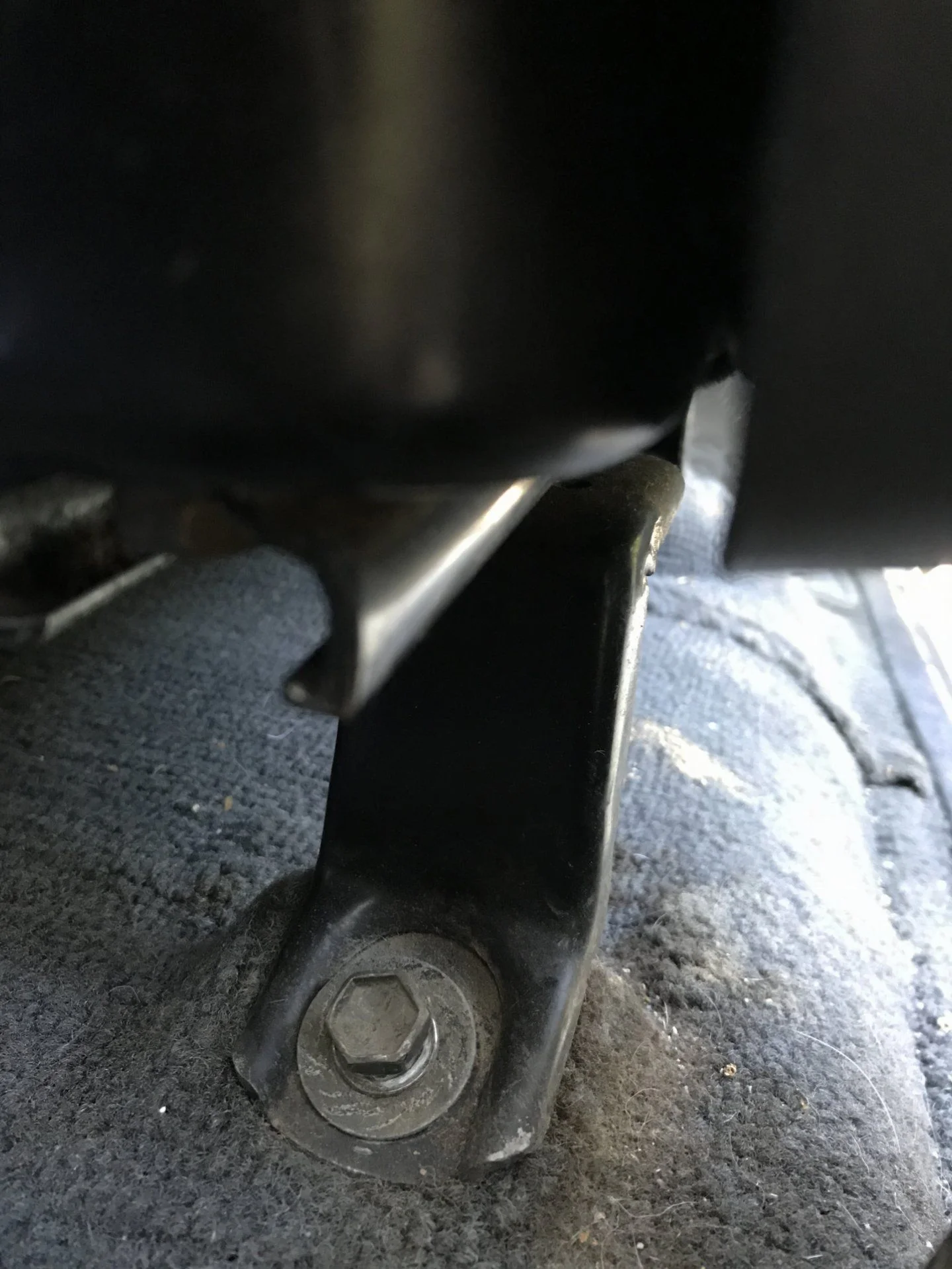 Rears are taller on my 62