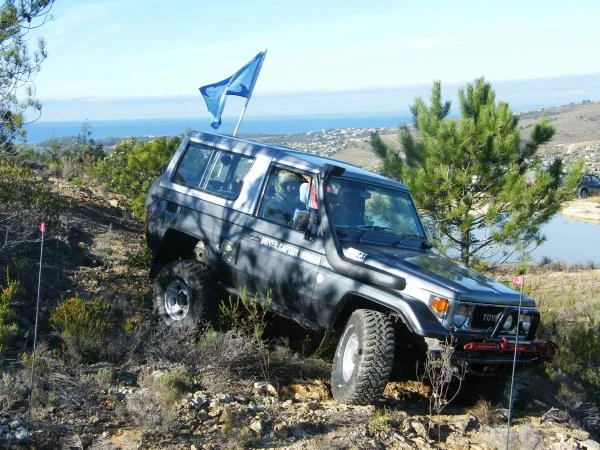 Rebel challenge,Greatbrak River, 18072009