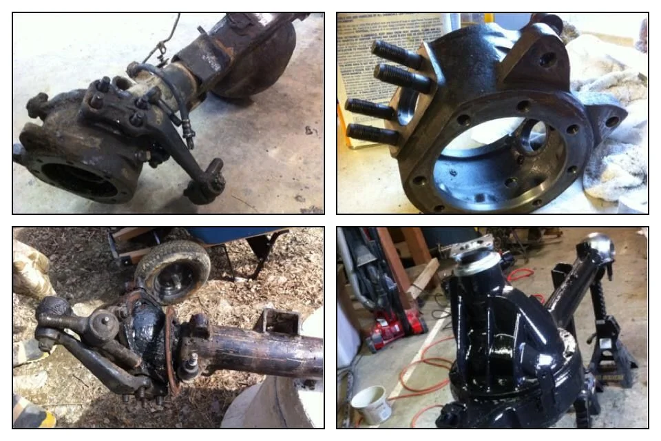 Rebuilding Hubs and Knuckles