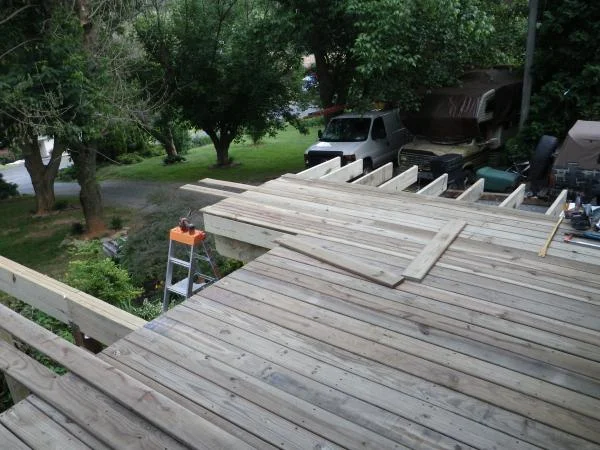 rebuilding my front deck 007