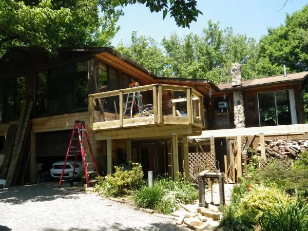 rebuilding my front deck 015