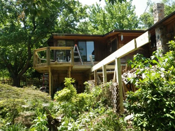 rebuilding my front deck 016