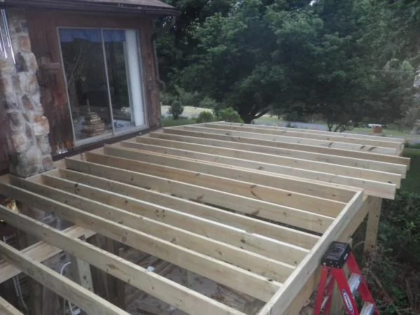 rebuilding my front deck 017