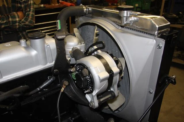 Rebuilt alternator