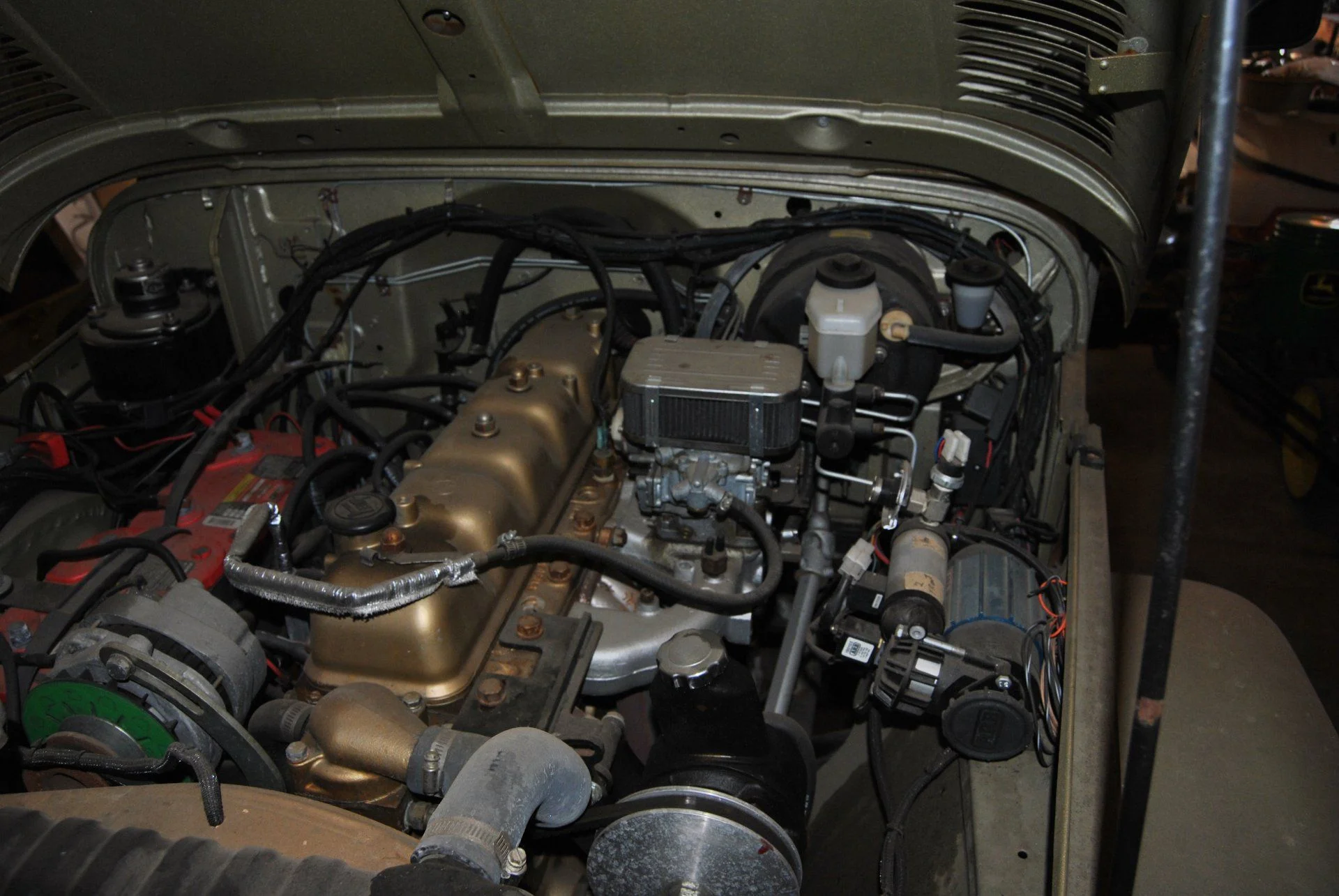 Rebuilt performance original 2f super strong