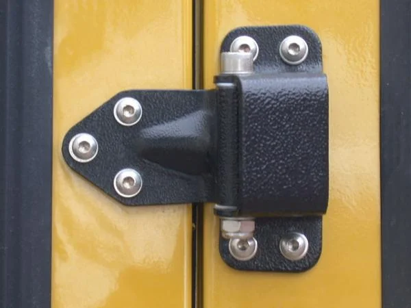 Rebuilt Rear Door Hinge