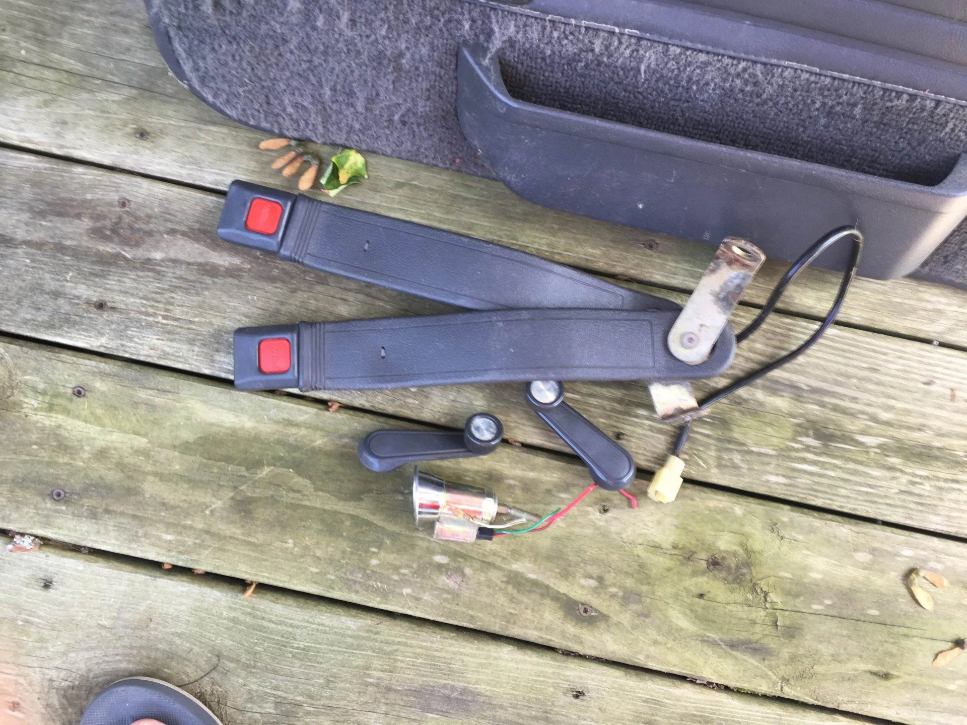 Receivers, lighter, cranks