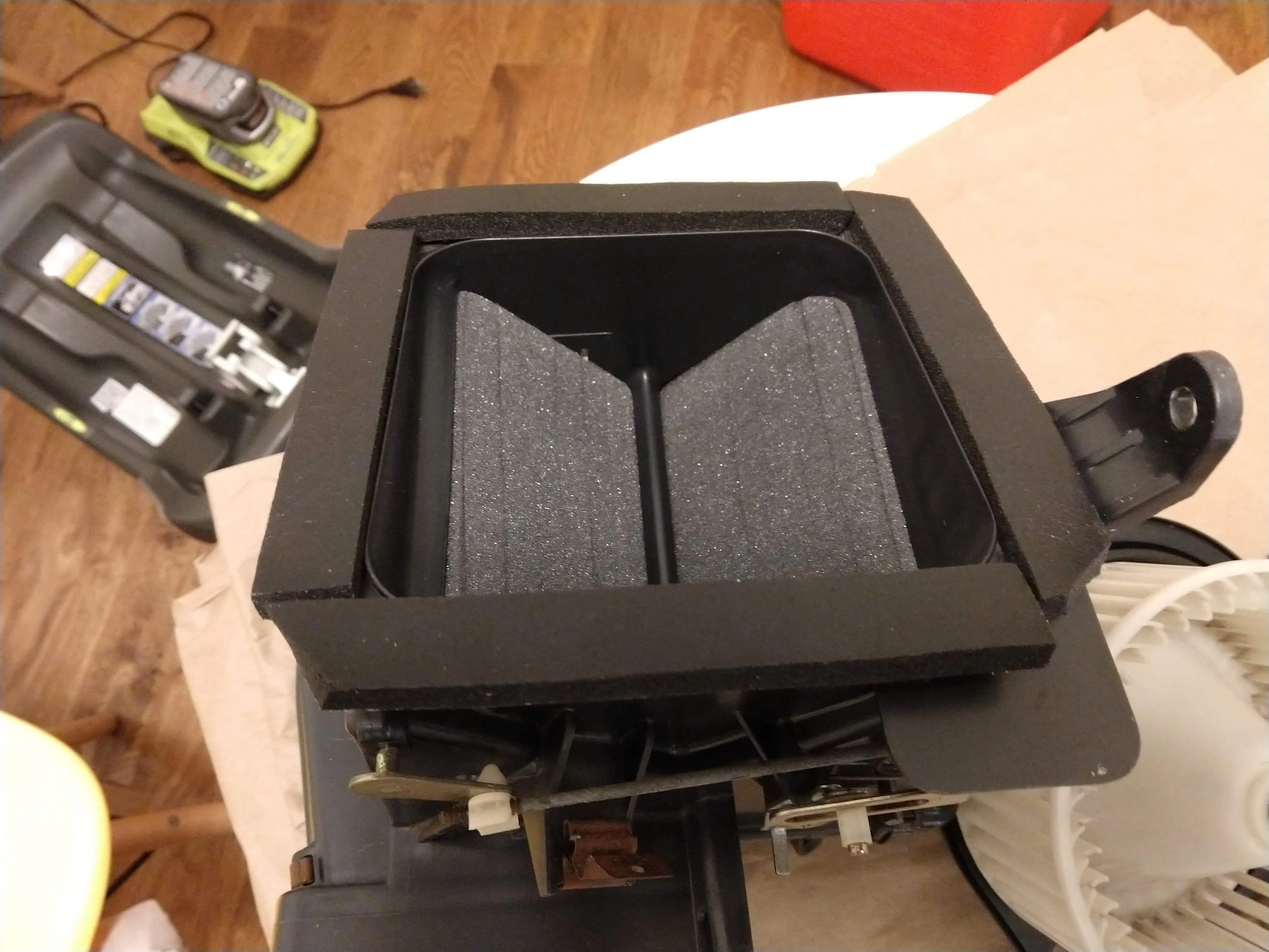 Recirculation Housing Foam