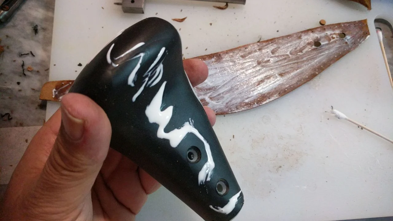 recovering model 100 shift knob