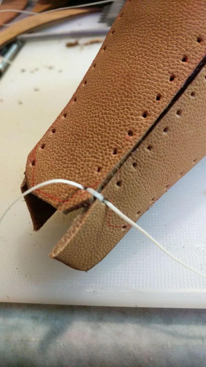 recovering model 100 shift knob