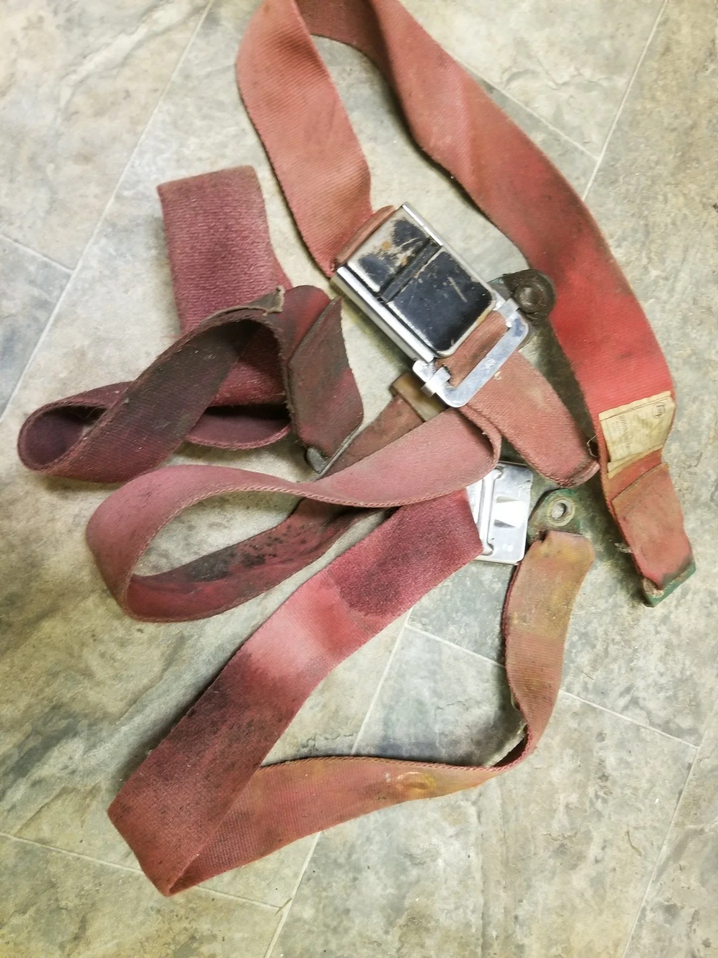 Red belts