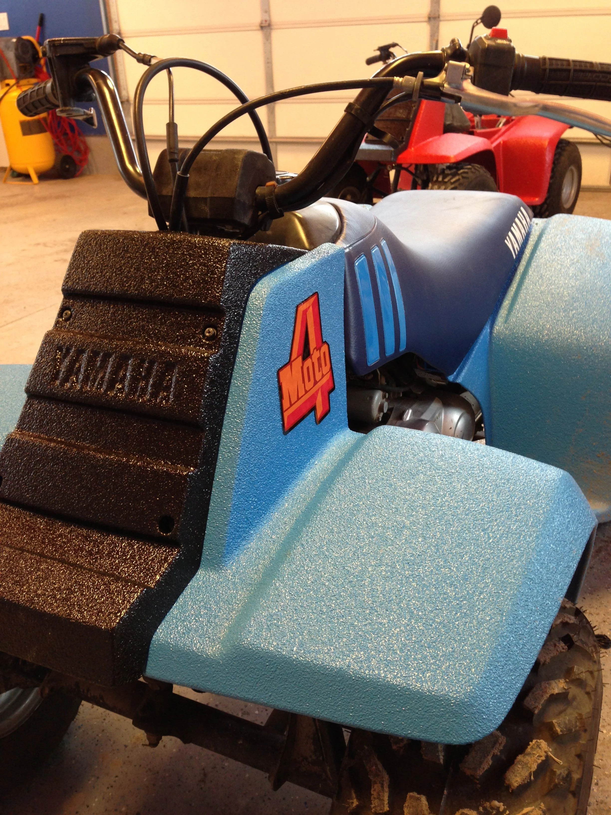 Red/Blue quads