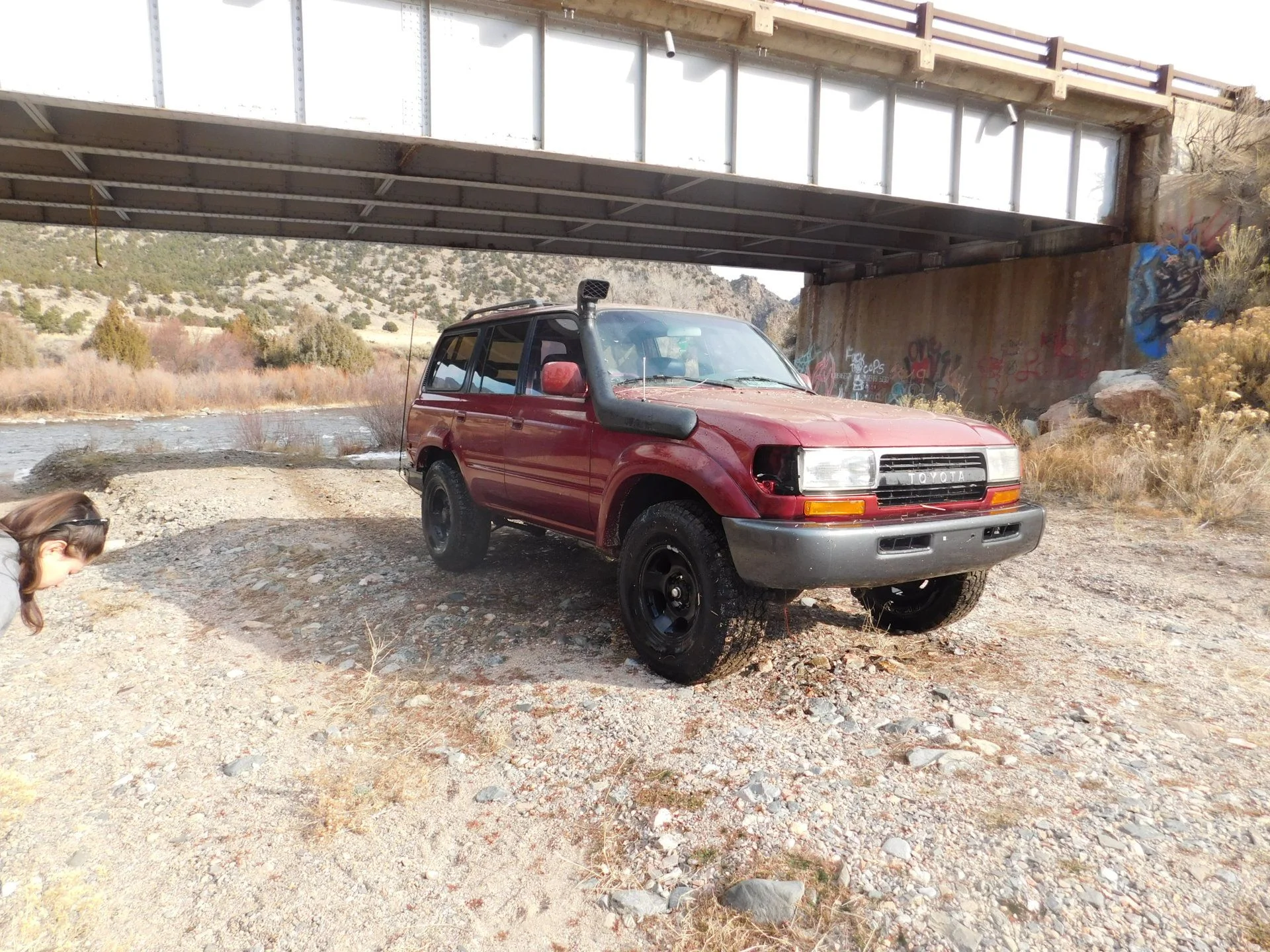 red fj80