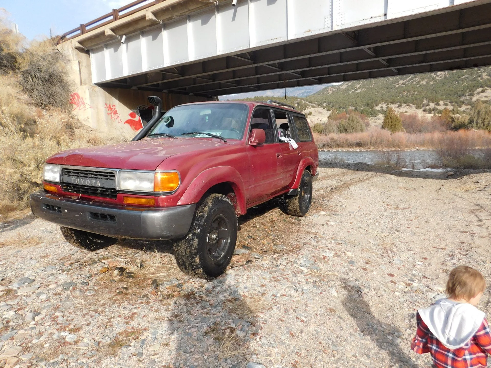 red fj80