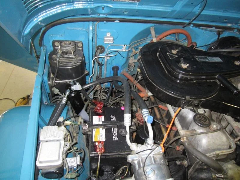 Refrigerant lines