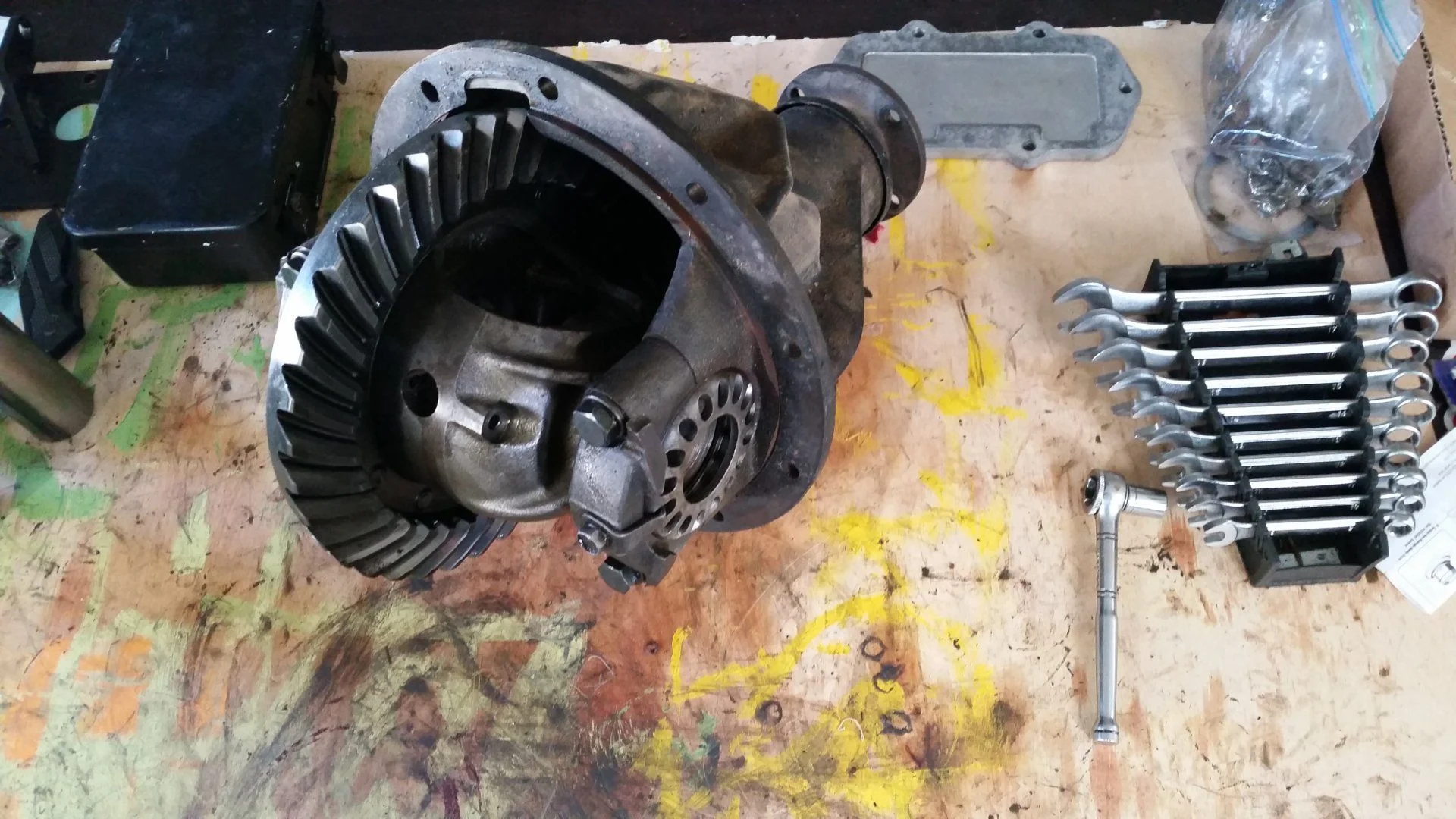 Regearing