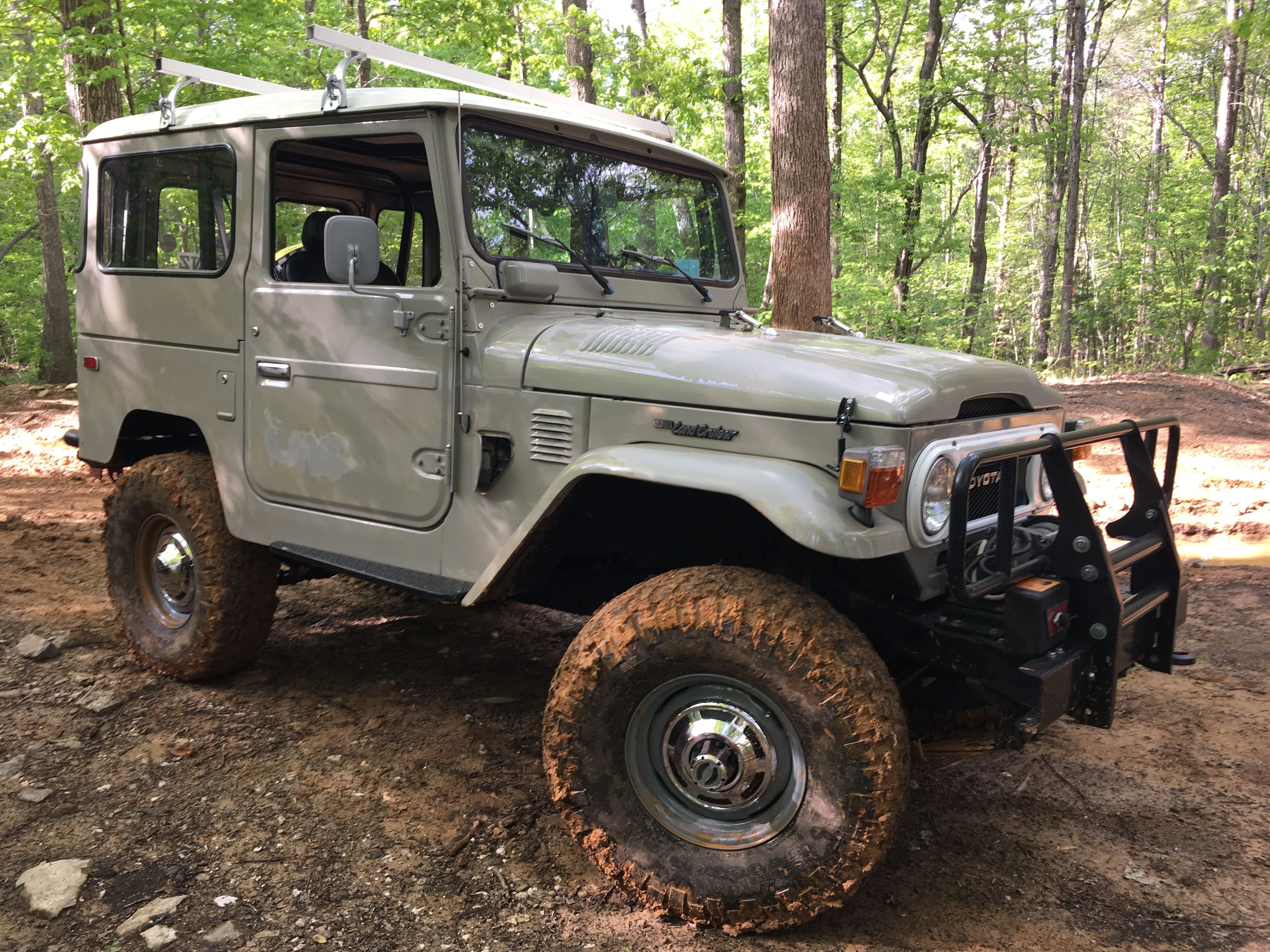 Relic Run Mud
