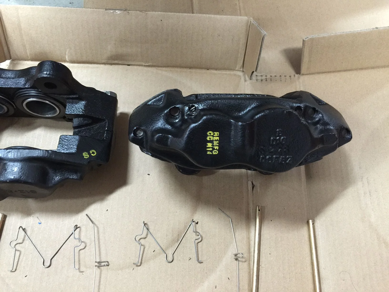 reman toyota calipers