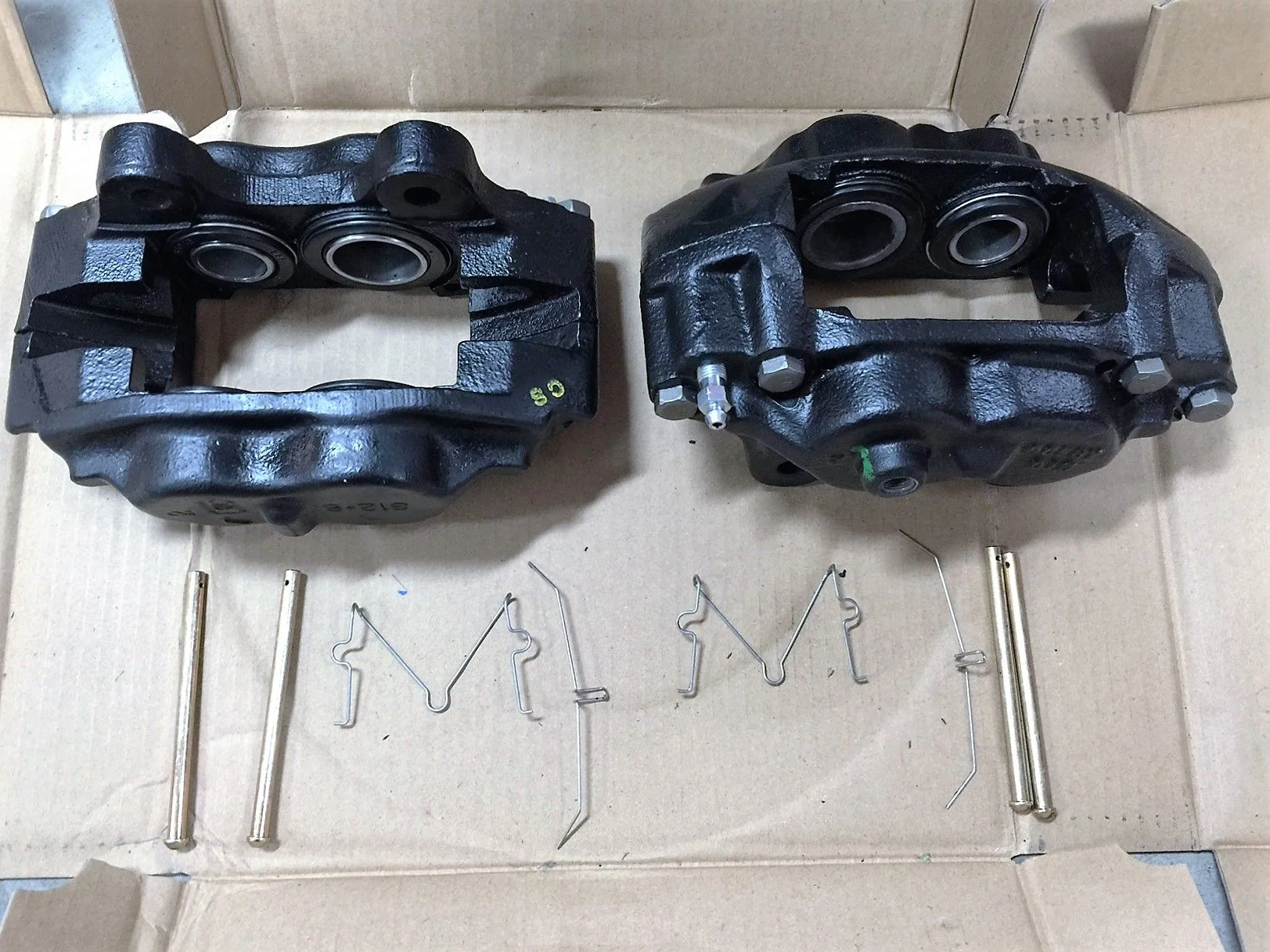 reman toyota calipers