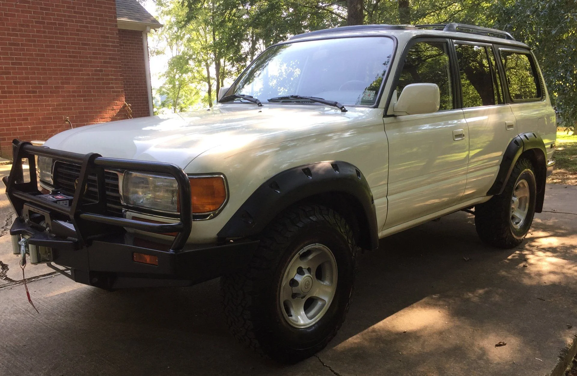 Remove the running boards...