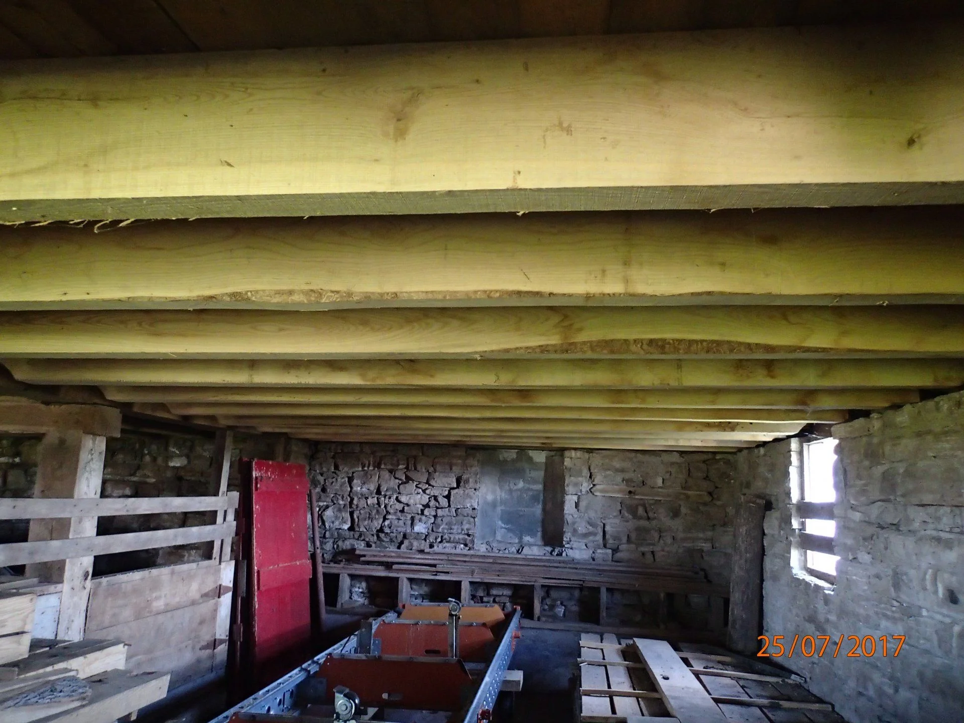 Replacement Joists