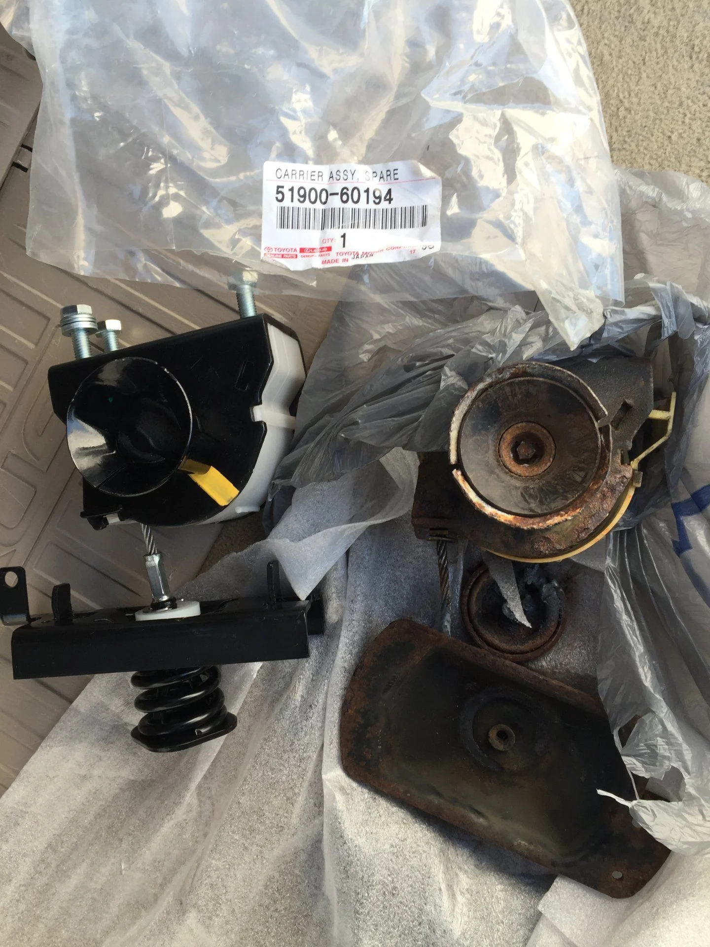 Replacement Oem part and part number