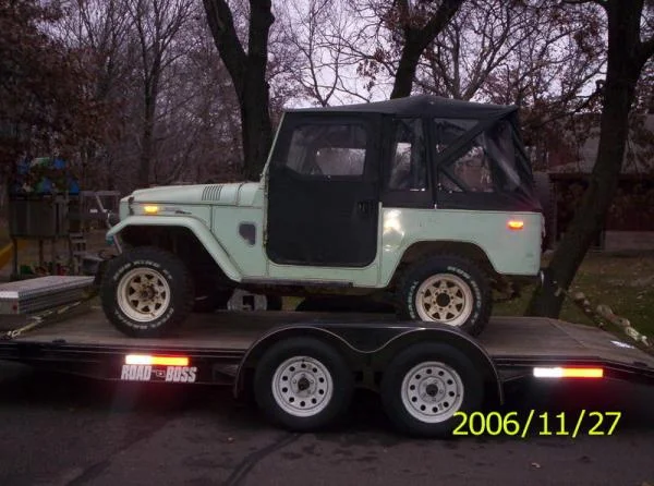 Rescuing the 71 after 15 years of sitting
