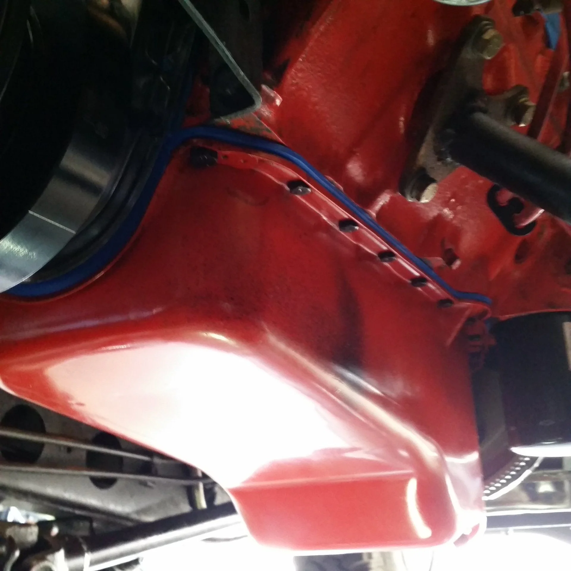Resealed engine