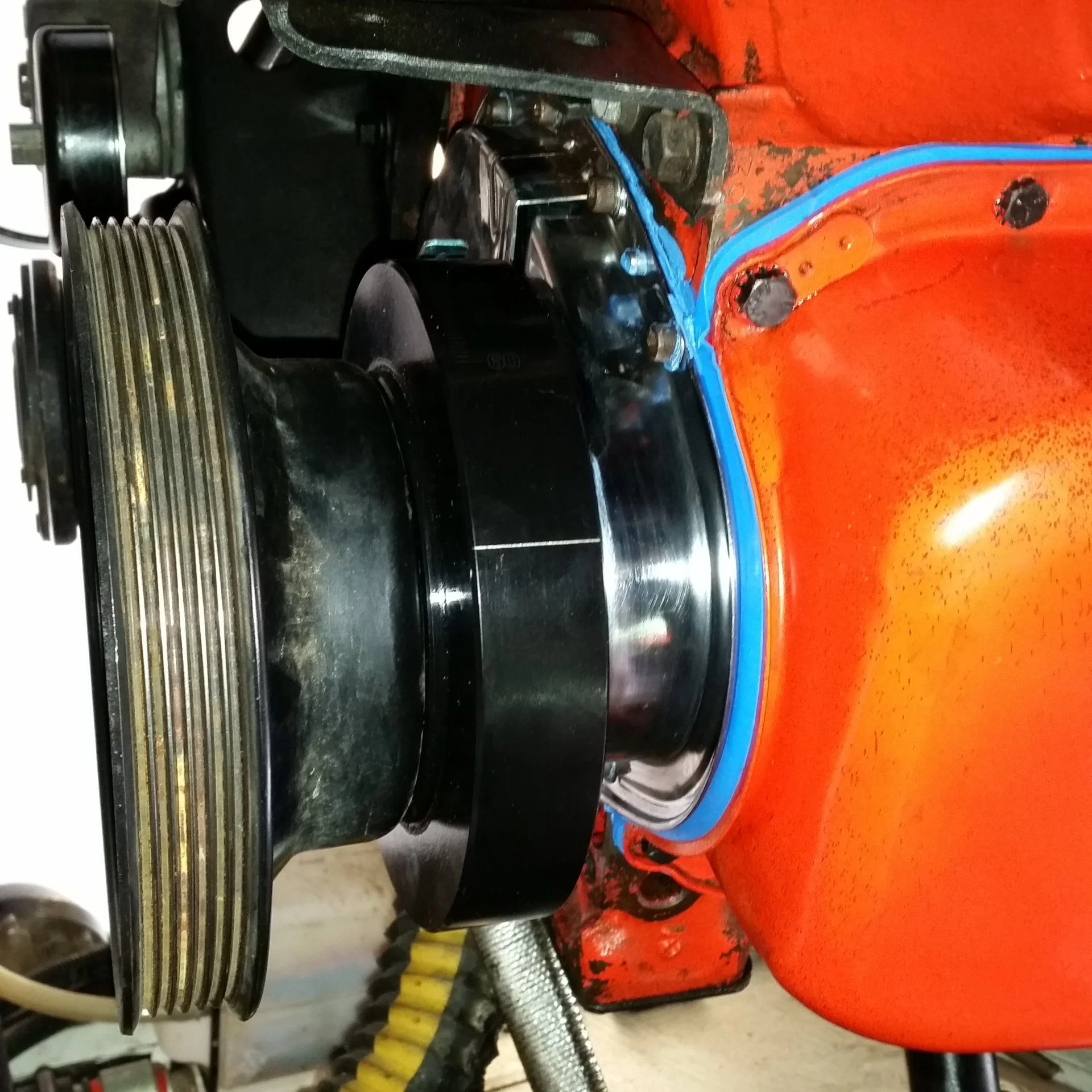 Resealed engine