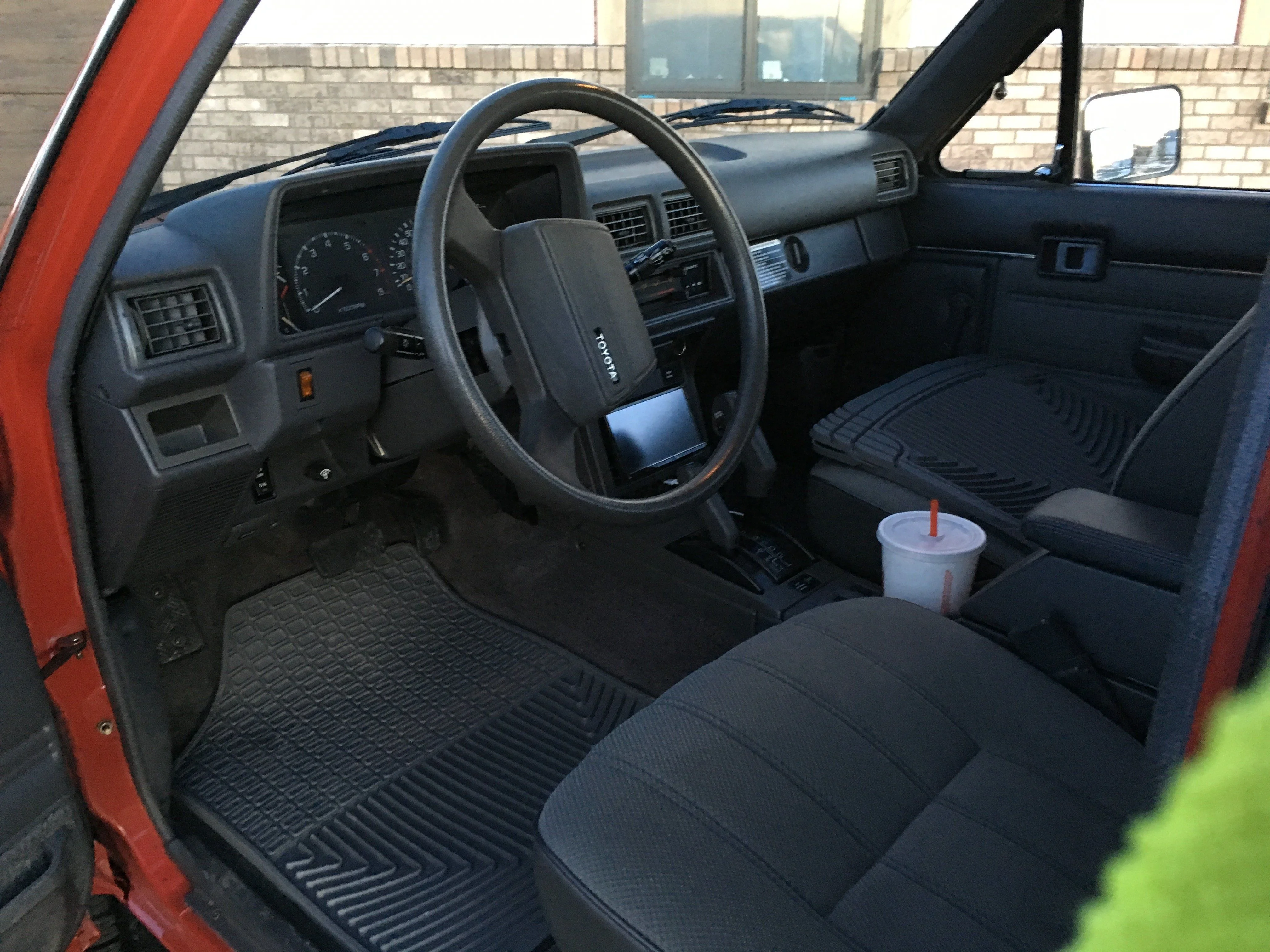 restored interior/seat swap