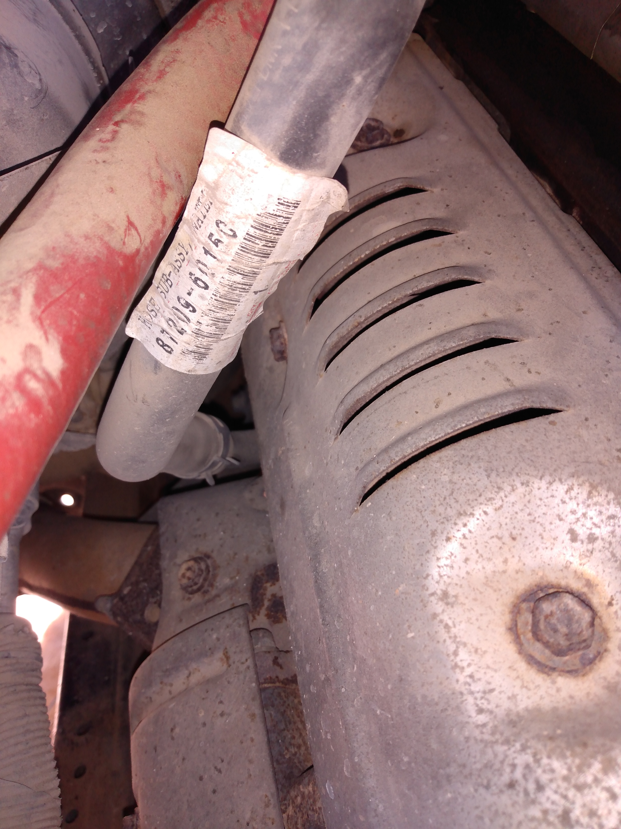 Return coolant hose
