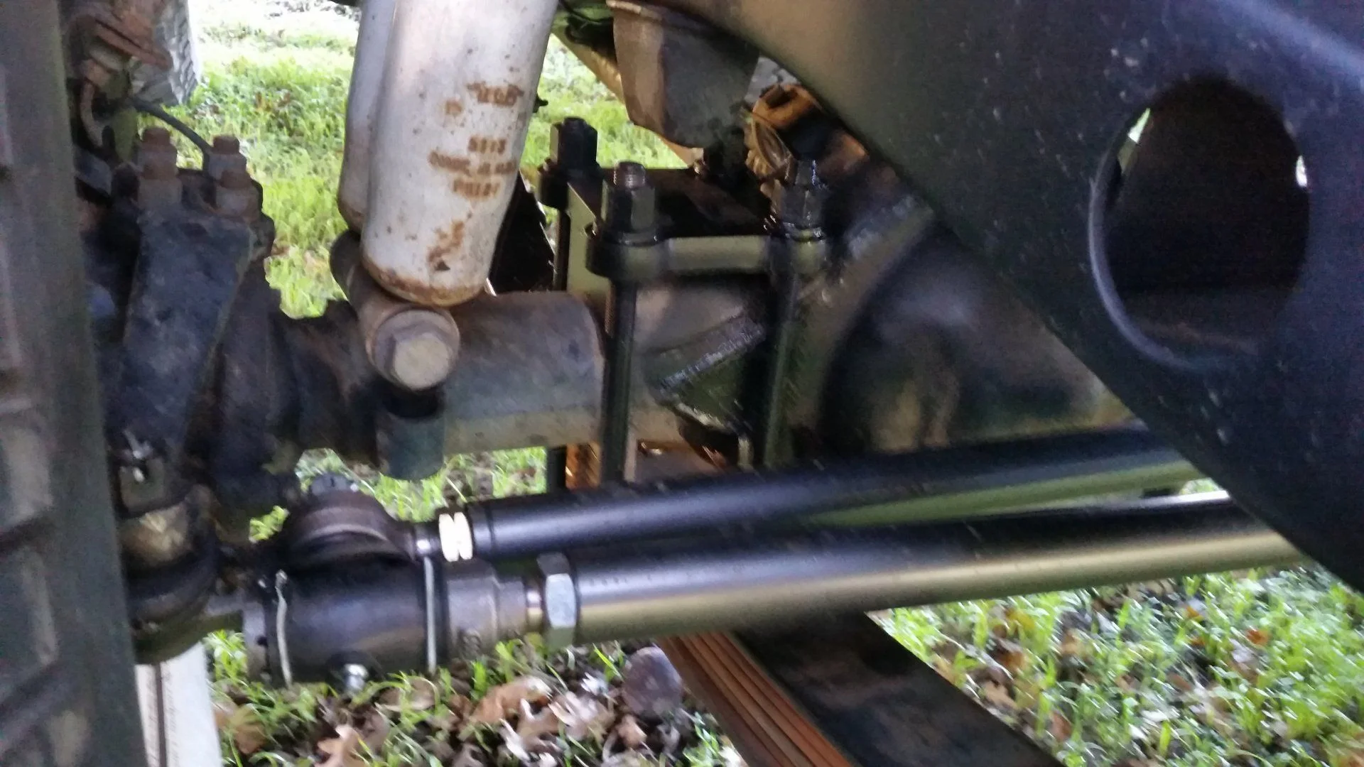 reversed ubolts