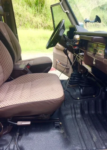 Rhino Interior