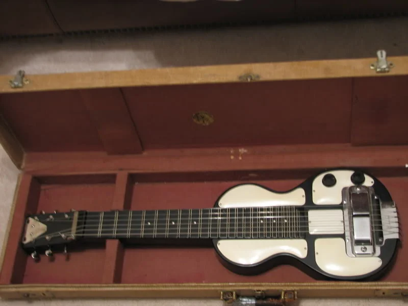 Rickenbacker lap steel