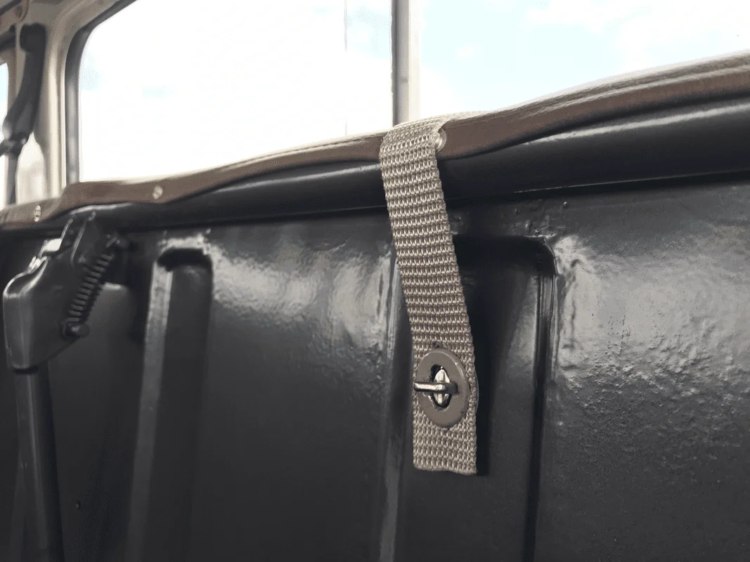 Right Rear Bench Folded Close