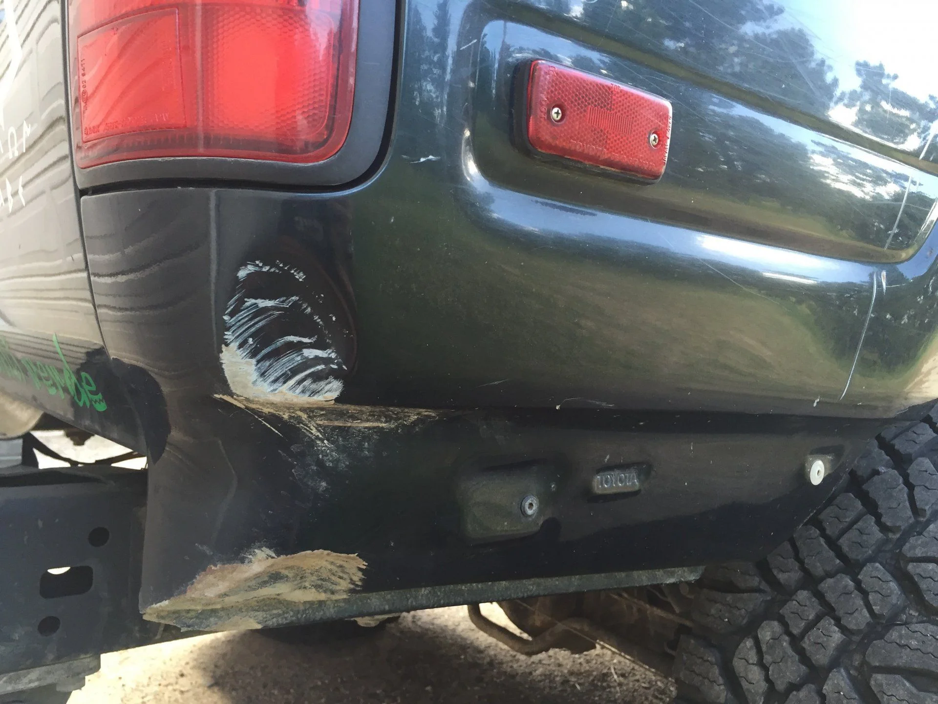 Right rear (Golden Crack)