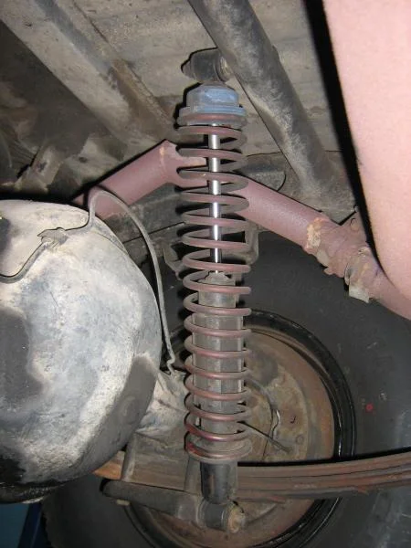 right rear shock