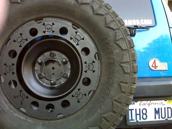 Rim protectors August 2009