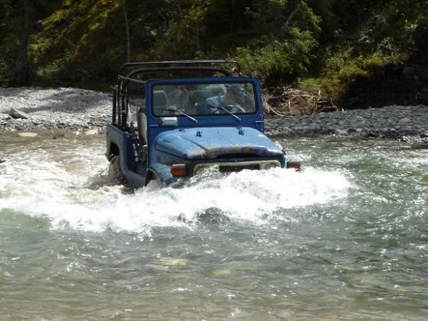 River crossing