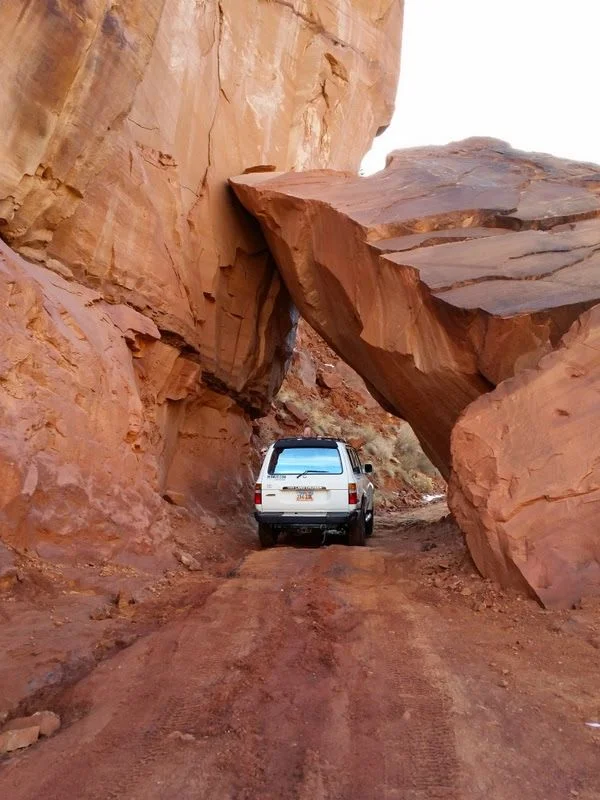 Road to Dead Horse Point