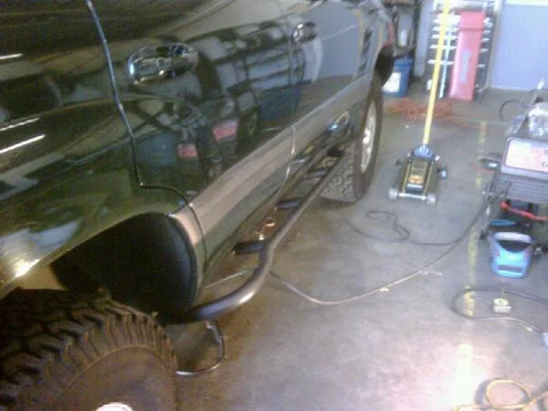 Rock Sliders. Build for 4XInnovations. --69.5" long-- just ask and he will make them.