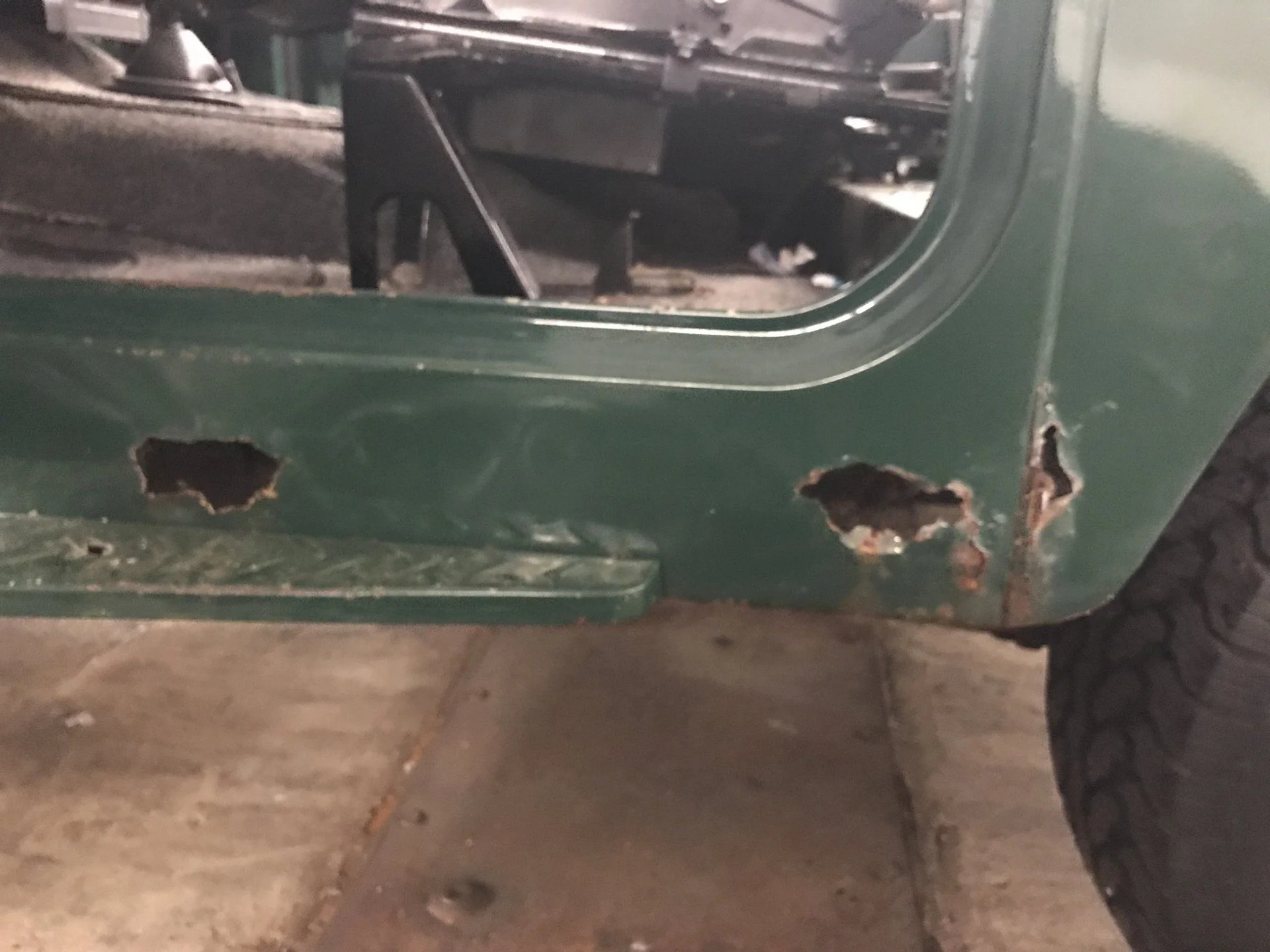 rocker drivers side