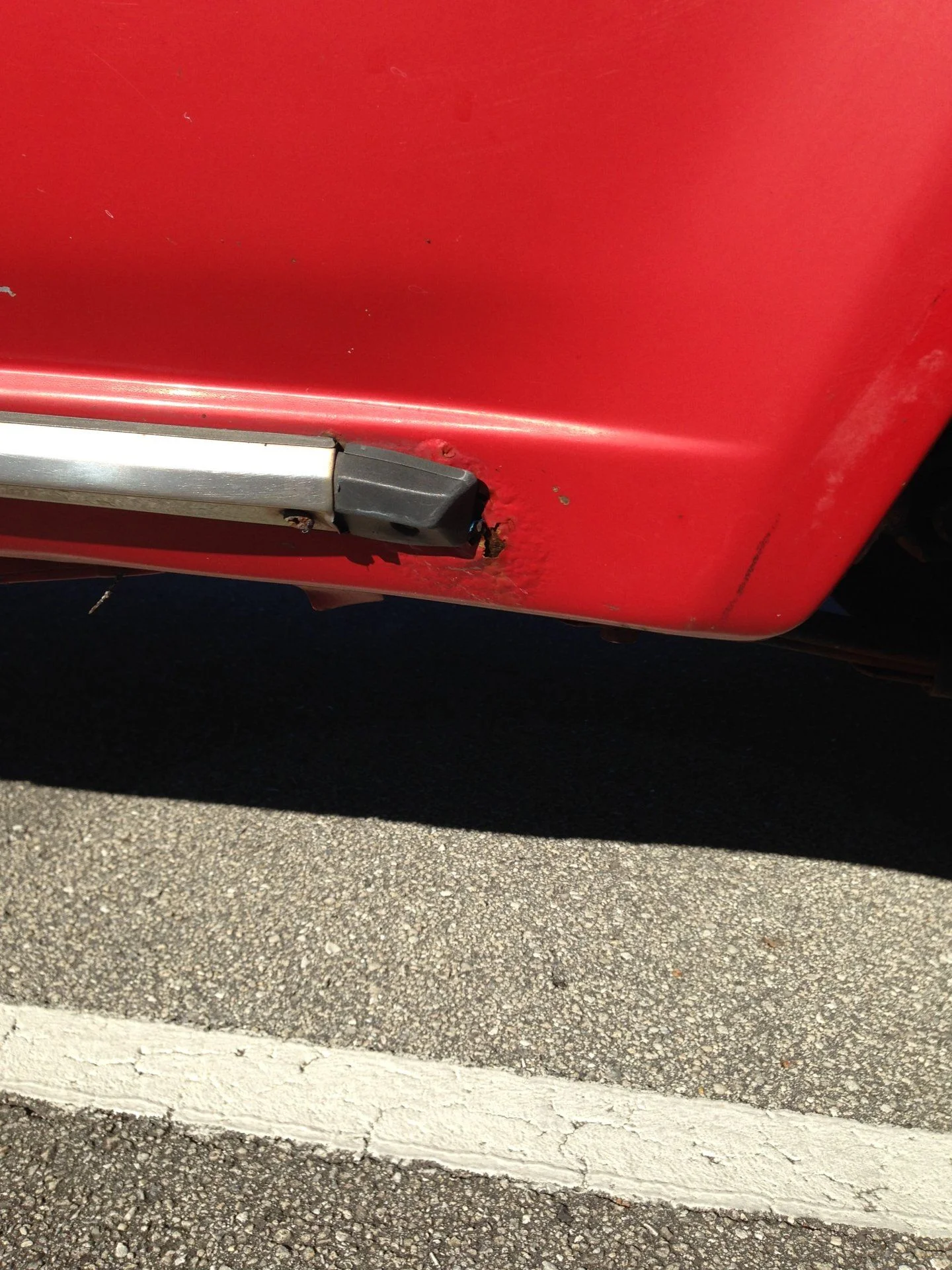 Rocker panel