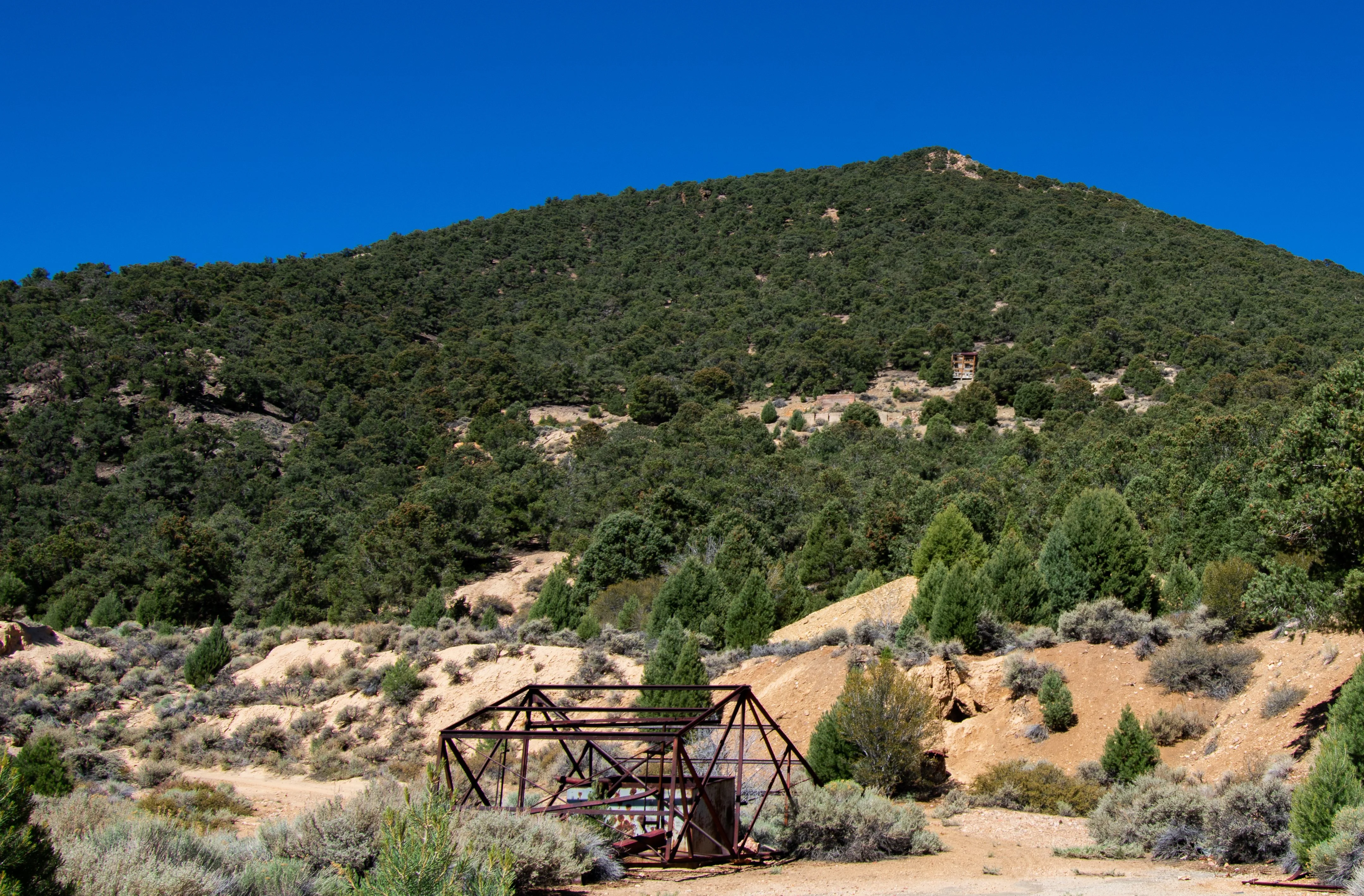 Rockland Mining Camp Mill