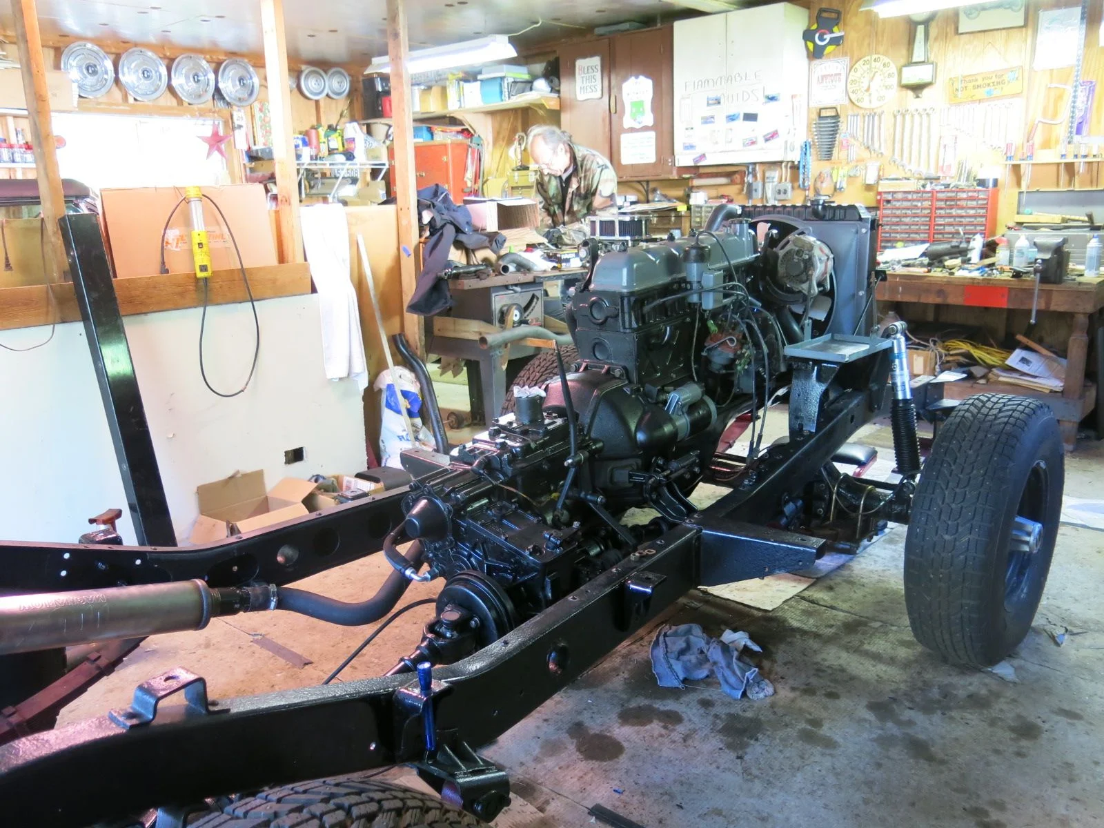 rolling chassis