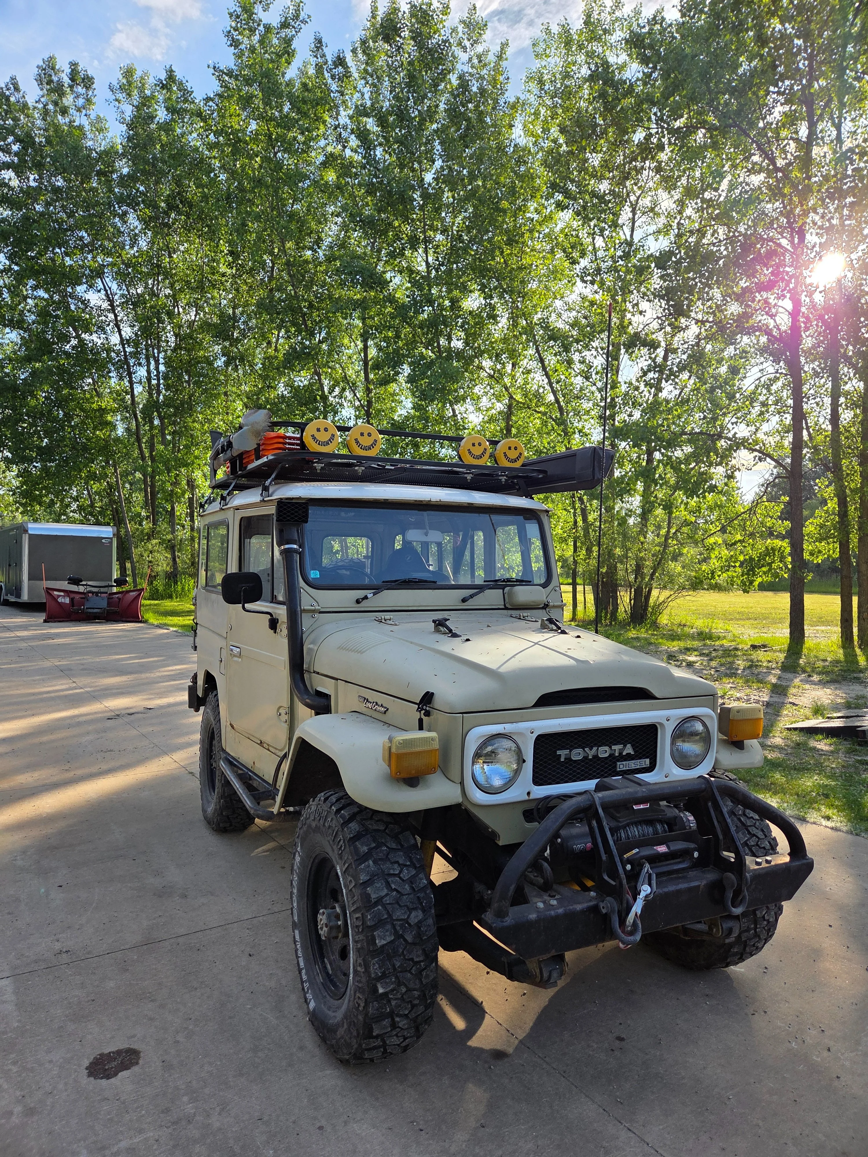 Roof Rack back on