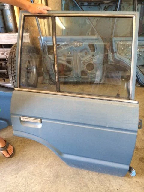 RR door out