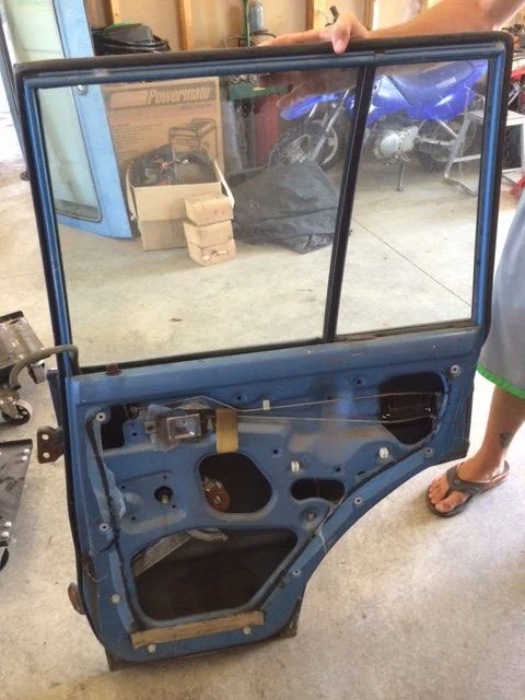 RR door